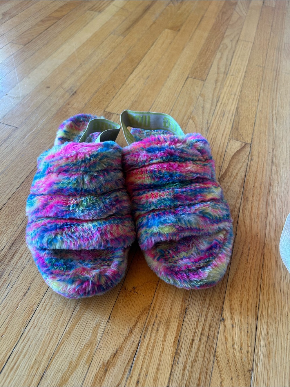 Ugh fluff yeah slippers - Multicolor Plush